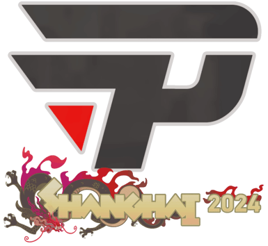 Sticker | paiN Gaming | Thượng Hải 2024