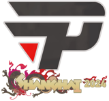 Sticker | paiN Gaming | Shanghai 2024