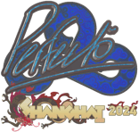 Sticker | Perfecto (Holo) | Shanghai 2024