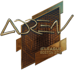Sticker | AdreN (Gold) | Boston 2018 Sticker | AdreN (Gold) | Boston 2018 image