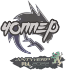 Sticker | chopper | Antwerp 2022 image