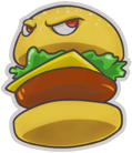 Sticker | Bossy Burger image