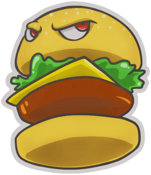 Sticker | Bossy Burger