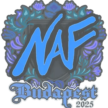스티커 | NAF | Budapest 2025