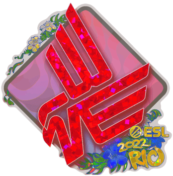 Sticker | Bad News Eagles (brokatowa) | Rio 2022