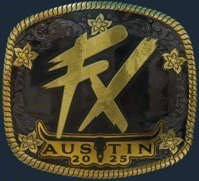 Sticker | Fluxo (ゴールド) | Austin 2025