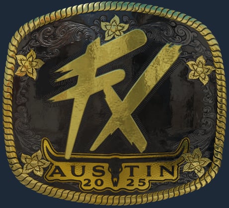 Sticker | Fluxo (ゴールド) | Austin 2025