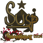 Sticker | susp (Gold) | Shanghai 2024 image