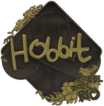 Sticker | Hobbit (Gold) | Rio 2022