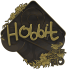 Sticker | Hobbit (Gold) | Rio 2022 Sticker | Hobbit (Gold) | Rio 2022 image