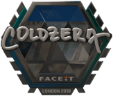 Sticker | coldzera (Foil) | London 2018 image