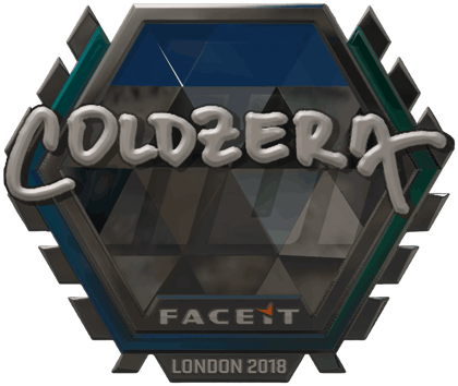 Sticker | coldzera (キラ) | London 2018
