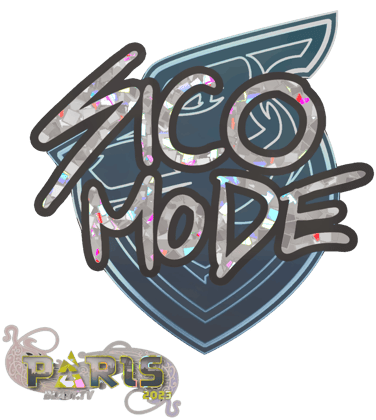 Sticker | Sico (scintillant) | Paris 2023