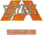 Sticker | STYKO (Holo) | Copenhagen 2024 image