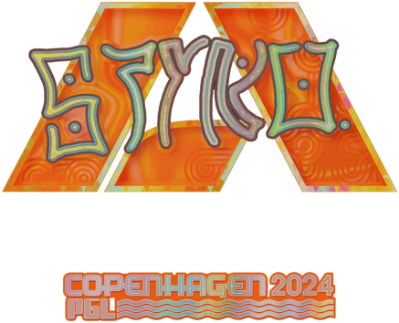 Sticker | STYKO(彩光)| Copenhagen 2024