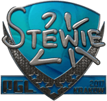 Sticker | Stewie2K (Foil) | Krakow 2017