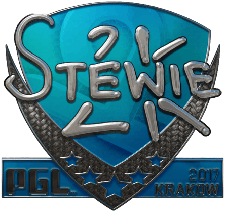 Sticker | Stewie2K (Foil) | Krakow 2017