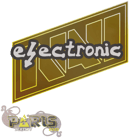 Sticker | electronic | Paris 2023 image