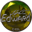 Sticker | Edward (Foil) | Katowice 2019 image