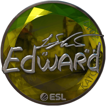 Sticker | Edward (foliowana) | Katowice 2019