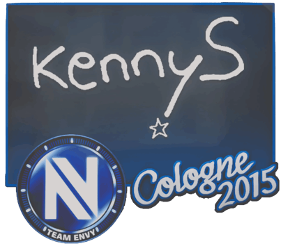 Sticker | kennyS | Köln 2015