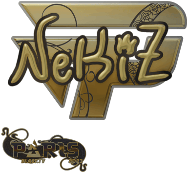 Sticker | NEKiZ (or) | Paris 2023