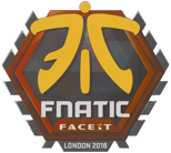Sticker | Fnatic | London 2018 image
