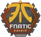 Sticker | Fnatic | London 2018