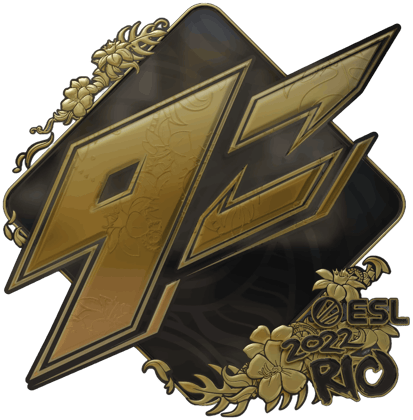 Sticker | 9z Team (or) | Rio 2022