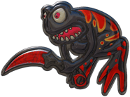 Sticker | Crimson Web Poison Frog Sticker | Crimson Web Poison Frog image