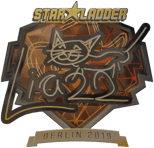 Sticker | Liazz (Gold) | Berlin 2019