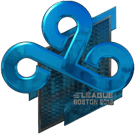 Sticker | Cloud9 (Foil) | Boston 2018 Sticker | Cloud9 (Foil) | Boston 2018 image