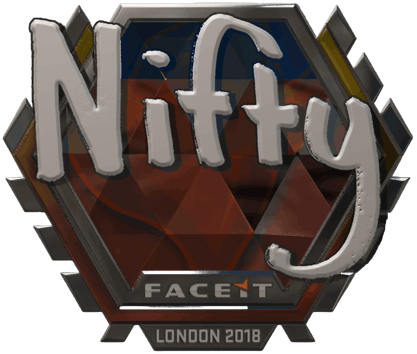 Sticker | Nifty(은박) | 런던 2018