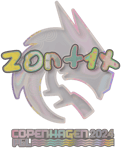 Sticker | zont1x (Holo) | Copenhagen 2024