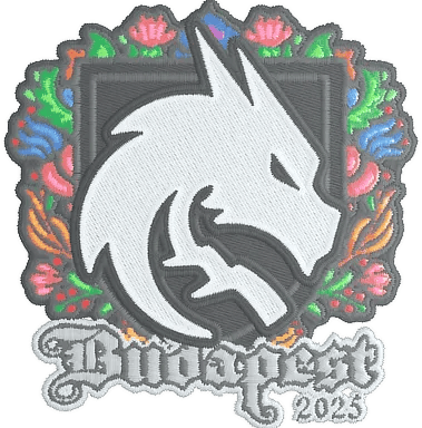 印花 | Team Spirit(刺绣)| 2025年布达佩斯锦标赛