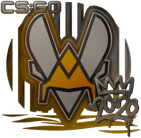 Sticker | Vitality (Foil) | 2020 RMR image