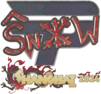 Sticker | snow (Holo) | Shanghai 2024 image