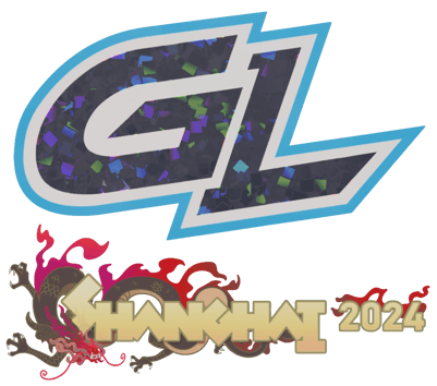 Sticker | GamerLegion (Glitter) | Xangai 2024