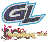 Sticker | GamerLegion (Glitter) | Shanghai 2024 Sticker | GamerLegion (Glitter) | Shanghai 2024 image
