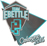 Sticker | Team eBettle | Cologne 2015