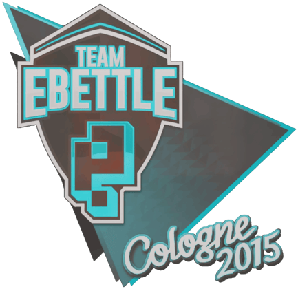 Sticker | Team eBettle | Cologne 2015