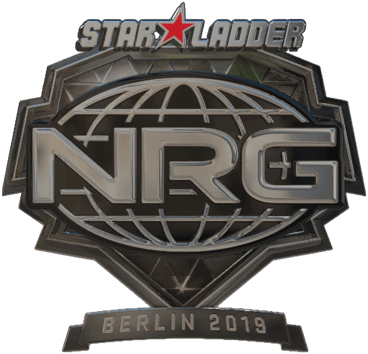 Sticker | NRG (Parlak) | Berlin 2019