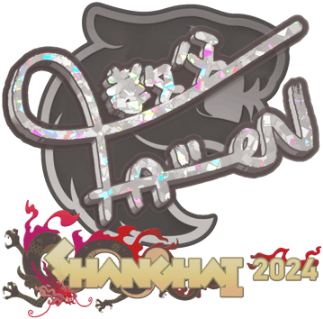 Sticker | FalleN (ระยิบระยับ) | Shanghai 2024