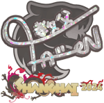 Sticker | FalleN (Glitter) | Shanghai 2024