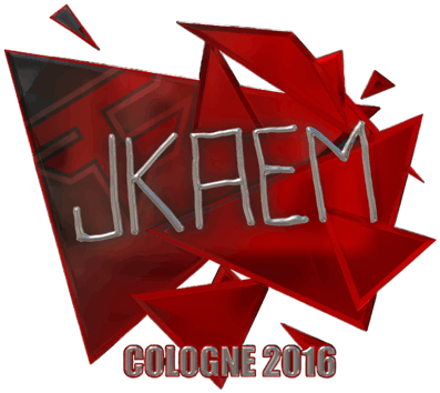 Sticker | jkaem(闪亮)| 2016年科隆锦标赛