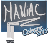 Sticker | Maniac | Cologne 2015