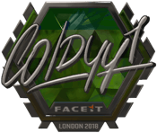 Sticker | COLDYY1 (Foil) | London 2018
