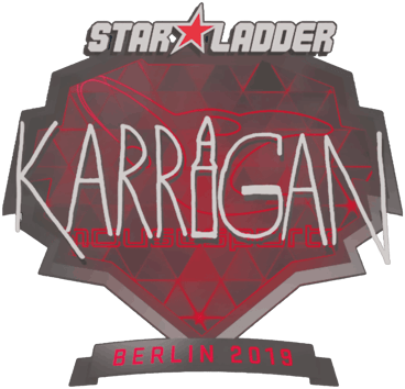 Sticker | karrigan | Berlin 2019