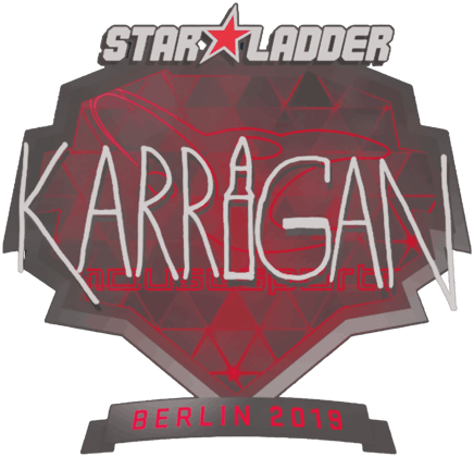Sticker | karrigan | Berlin 2019