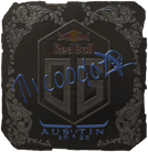 Sticker | nicoodoz (Foil) | Austin 2025 Sticker | nicoodoz (Foil) | Austin 2025 image